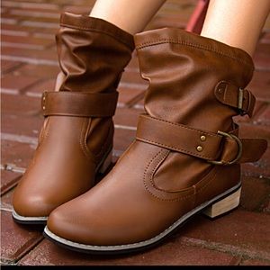 Chelsea Totem Round Toe Casual Fall Ankle Boots